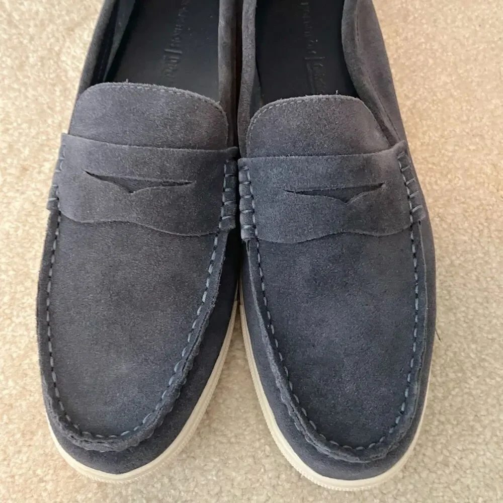 Nordstrom Nopeter Comfort Foam Insoles Slip on Flex Penny Loafers Boat Shoes